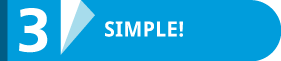 3. It's Simple!
